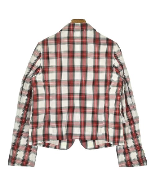 COMME des GARCONS GIRL（コムデギャルソンガール）カジュアルジャケット 白 サイズ:S レディース/2200602039011