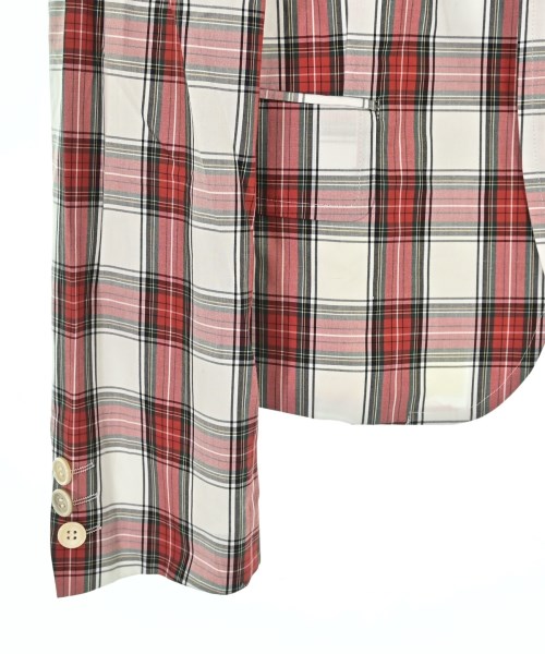 COMME des GARCONS GIRL（コムデギャルソンガール）カジュアルジャケット 白 サイズ:S レディース/2200602039011