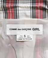 COMME des GARCONS GIRL（コムデギャルソンガール）カジュアルジャケット 白 サイズ:S レディース/2200602039011