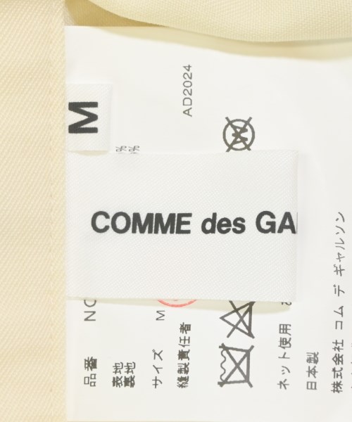 COMME des GARCONS GIRL（コムデギャルソンガール）ショートパンツ 白 サイズ:M レディース/2200601957149
