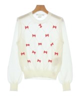 COMME des GARCONS GIRL（コムデギャルソンガール）ニット・セーター 白 サイズ:S レディース/2200602399122