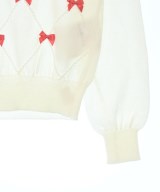 COMME des GARCONS GIRL（コムデギャルソンガール）ニット・セーター 白 サイズ:S レディース/2200602399122