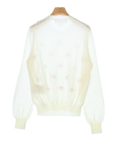 COMME des GARCONS GIRL（コムデギャルソンガール）ニット・セーター 白 サイズ:L レディース/2200602399139