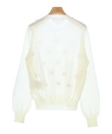 COMME des GARCONS GIRL（コムデギャルソンガール）ニット・セーター 白 サイズ:L レディース/2200602399139