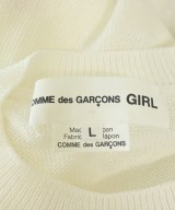 COMME des GARCONS GIRL（コムデギャルソンガール）ニット・セーター 白 サイズ:L レディース/2200602399139
