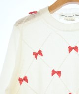 COMME des GARCONS GIRL（コムデギャルソンガール）ニット・セーター 白 サイズ:L レディース/2200602399139