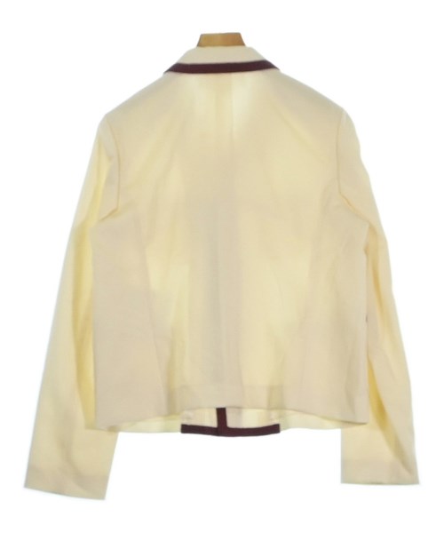 COMME des GARCONS GIRL（コムデギャルソンガール）テーラードジャケット 白 サイズ:M レディース/2200602613174