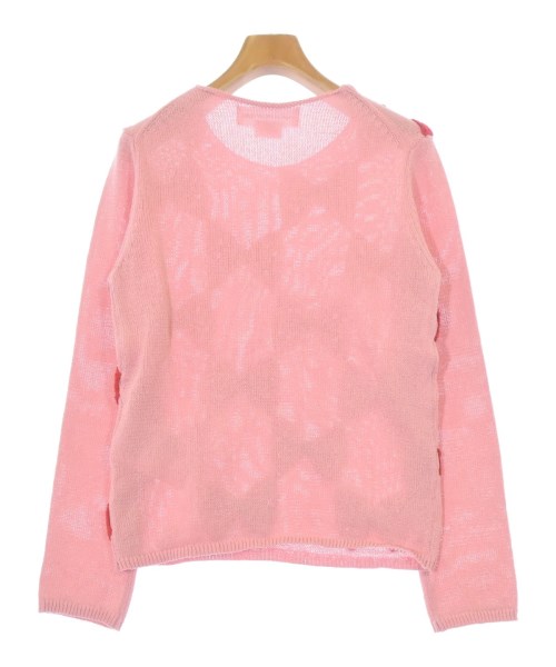 COMME des GARCONS GIRL（コムデギャルソンガール）ニット・セーター ピンク サイズ:S レディース/2200602776015