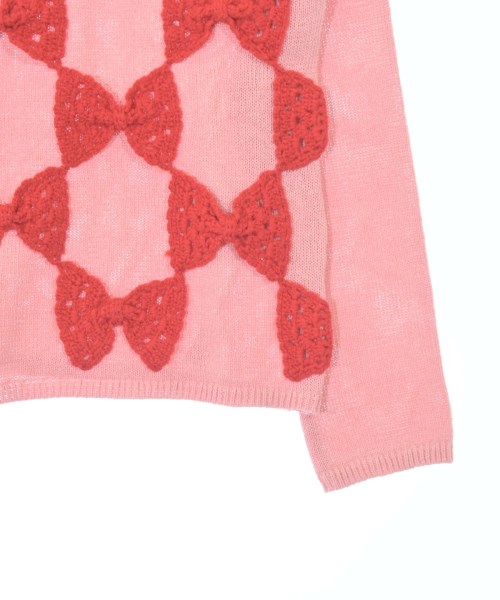 COMME des GARCONS GIRL（コムデギャルソンガール）ニット・セーター ピンク サイズ:S レディース/2200602776015