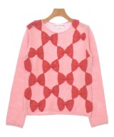 COMME des GARCONS GIRL（コムデギャルソンガール）ニット・セーター ピンク サイズ:S レディース/2200602776015