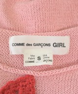 COMME des GARCONS GIRL（コムデギャルソンガール）ニット・セーター ピンク サイズ:S レディース/2200602776015