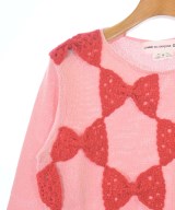 COMME des GARCONS GIRL（コムデギャルソンガール）ニット・セーター ピンク サイズ:S レディース/2200602776015