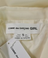 COMME des GARCONS GIRL（コムデギャルソンガール）テーラードジャケット 白 サイズ:S レディース/2200602777081