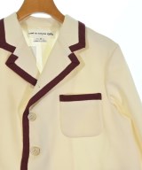 COMME des GARCONS GIRL（コムデギャルソンガール）テーラードジャケット 白 サイズ:S レディース/2200602777081