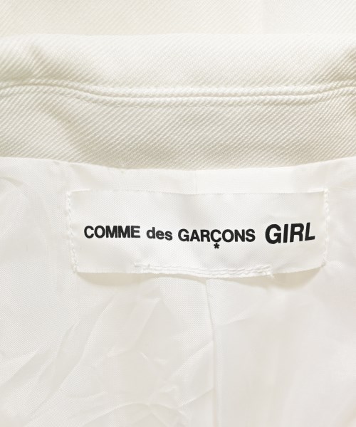 COMME des GARCONS GIRL（コムデギャルソンガール）カジュアルジャケット 白 サイズ:-(M位) レディース/2200602777104