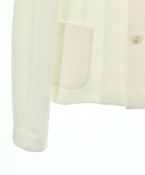 COMME des GARCONS GIRL（コムデギャルソンガール）カジュアルジャケット 白 サイズ:-(M位) レディース/2200602777104