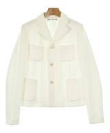 COMME des GARCONS GIRL（コムデギャルソンガール）カジュアルジャケット 白 サイズ:-(M位) レディース/2200602777104