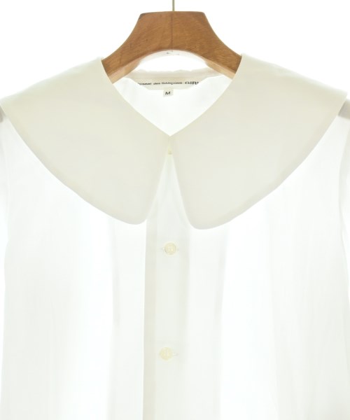 COMME des GARCONS GIRL（コムデギャルソンガール）シャツワンピース 白 サイズ:M レディース/2200602808068