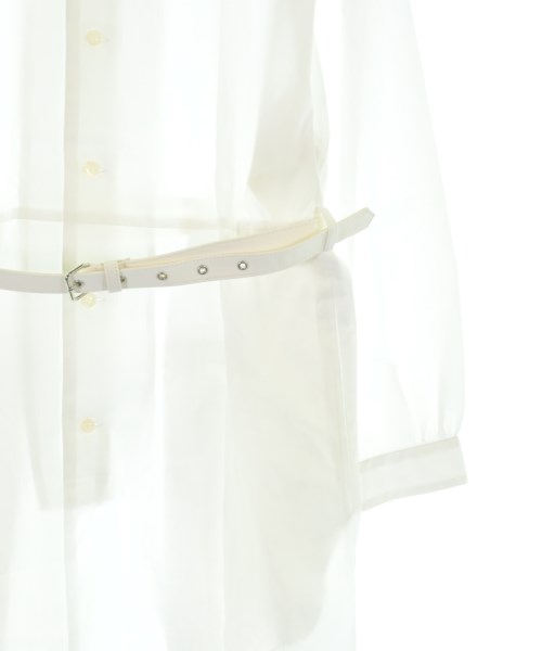 COMME des GARCONS GIRL（コムデギャルソンガール）シャツワンピース 白 サイズ:M レディース/2200602808068
