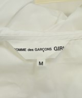 COMME des GARCONS GIRL（コムデギャルソンガール）シャツワンピース 白 サイズ:M レディース/2200602808068