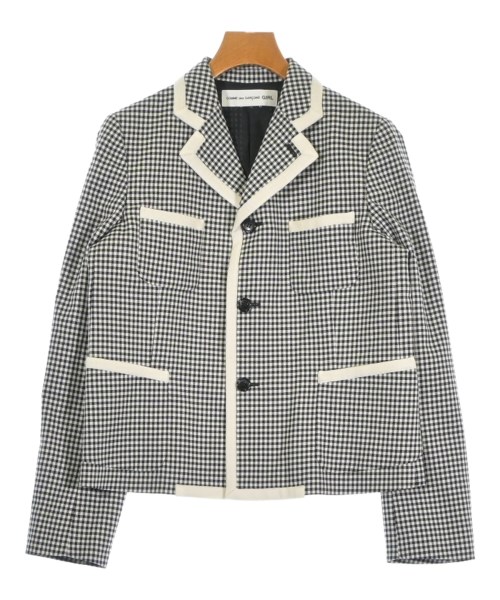 COMME des GARCONS GIRL(コムデギャルソンガール)カジュアルジャケット 黒 サイズ:-(XL位)/2200602808112