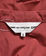 COMME des GARCONS GIRL（コムデギャルソンガール）シャツワンピース 赤 サイズ:S レディース/2200602808181
