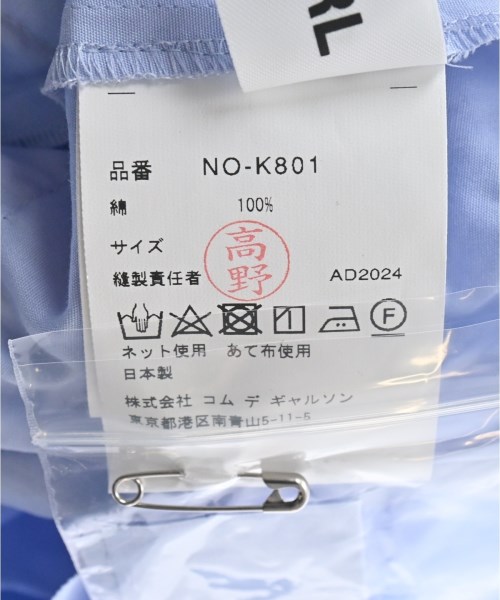 COMME des GARCONS GIRL（コムデギャルソンガール）小物類（その他） 青 サイズ:- レディース/2200602185183