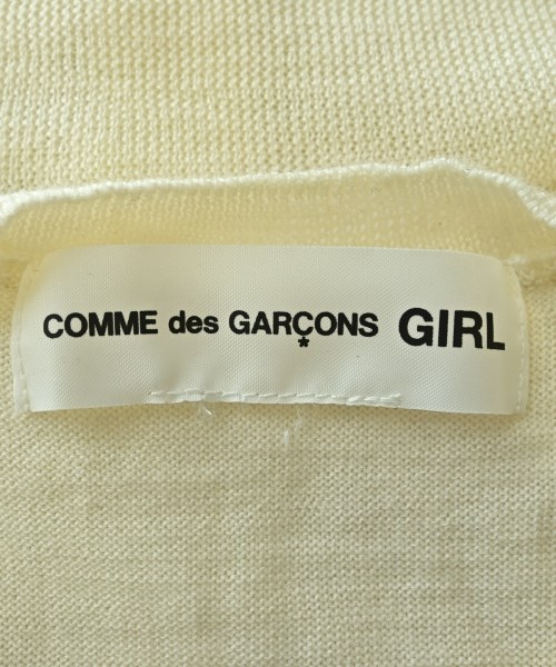 COMME des GARCONS GIRL（コムデギャルソンガール）ニット・セーター 白 サイズ:-(S位) レディース/2200602185190