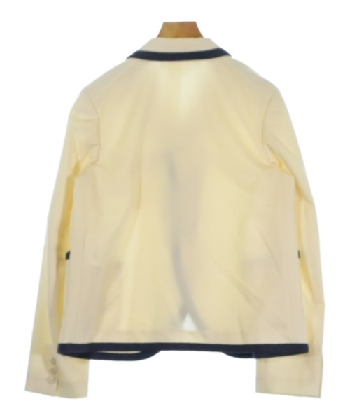 COMME des GARCONS GIRL（コムデギャルソンガール）テーラードジャケット 白 サイズ:S レディース/2200602901202