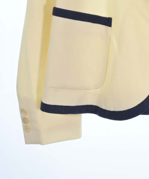 COMME des GARCONS GIRL（コムデギャルソンガール）テーラードジャケット 白 サイズ:S レディース/2200602901202