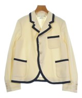 COMME des GARCONS GIRL（コムデギャルソンガール）テーラードジャケット 白 サイズ:S レディース/2200602901202