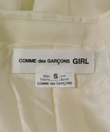COMME des GARCONS GIRL（コムデギャルソンガール）テーラードジャケット 白 サイズ:S レディース/2200602901202