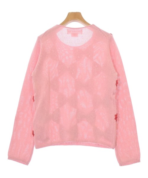 COMME des GARCONS GIRL（コムデギャルソンガール）ニット・セーター ピンク サイズ:M レディース/2200601405091