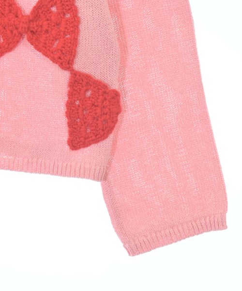 COMME des GARCONS GIRL（コムデギャルソンガール）ニット・セーター ピンク サイズ:M レディース/2200601405091