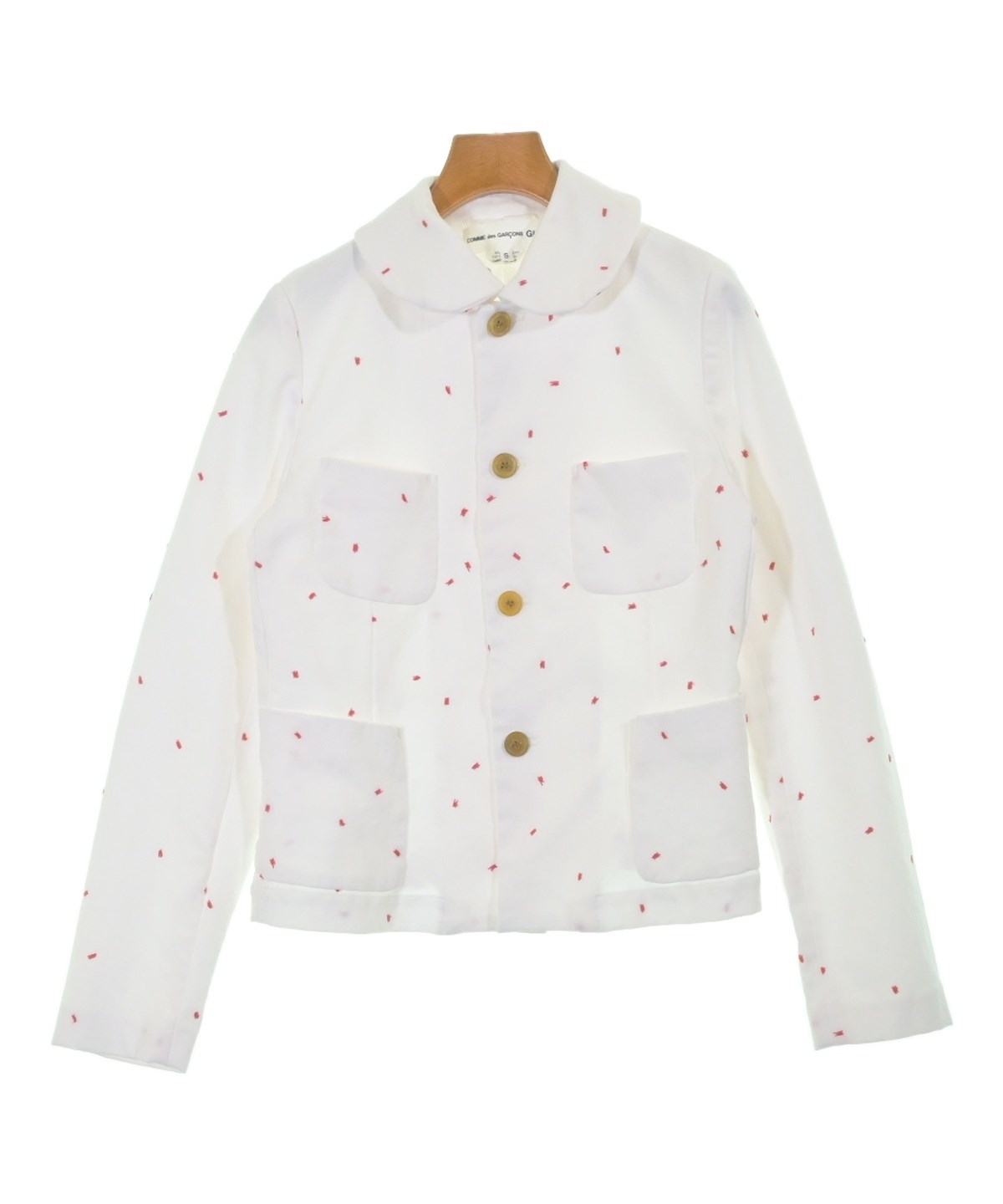 カフェラテ様新品未使用 comme des garcons レディースジャケット カフェラテ様新品未使用 comme des garcons レディース