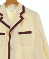 COMME des GARCONS GIRL（コムデギャルソンガール）テーラードジャケット 白 サイズ:M レディース/2200603121098