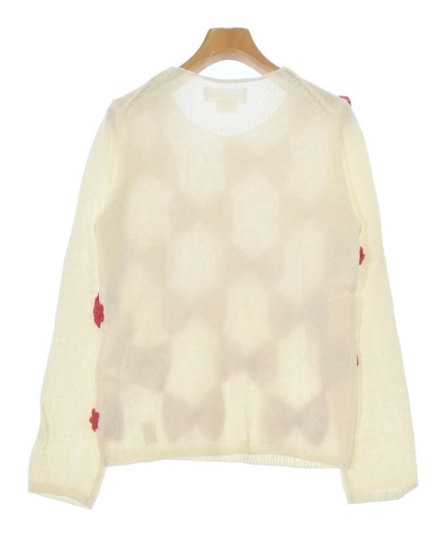 COMME des GARCONS GIRL（コムデギャルソンガール）ニット・セーター 白 サイズ:M レディース/2200603121111