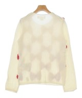 COMME des GARCONS GIRL（コムデギャルソンガール）ニット・セーター 白 サイズ:M レディース/2200603121111