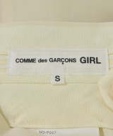 COMME des GARCONS GIRL（コムデギャルソンガール）クロップドパンツ 白 サイズ:S レディース/2200603121210