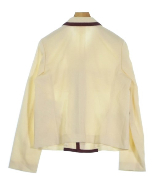 COMME des GARCONS GIRL（コムデギャルソンガール）テーラードジャケット 白 サイズ:M レディース/2200601595044