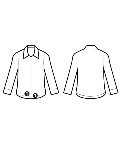 COMME des GARCONS GIRL（コムデギャルソンガール）カジュアルシャツ ピンク サイズ:M レディース/2200603168062