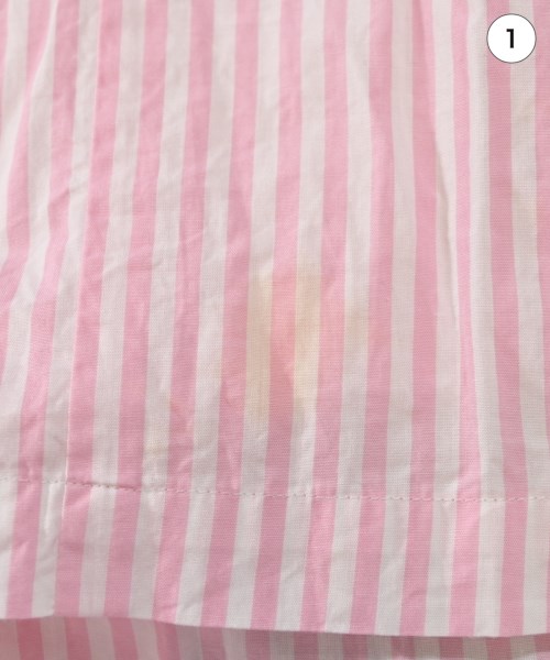COMME des GARCONS GIRL（コムデギャルソンガール）カジュアルシャツ ピンク サイズ:M レディース/2200603168062