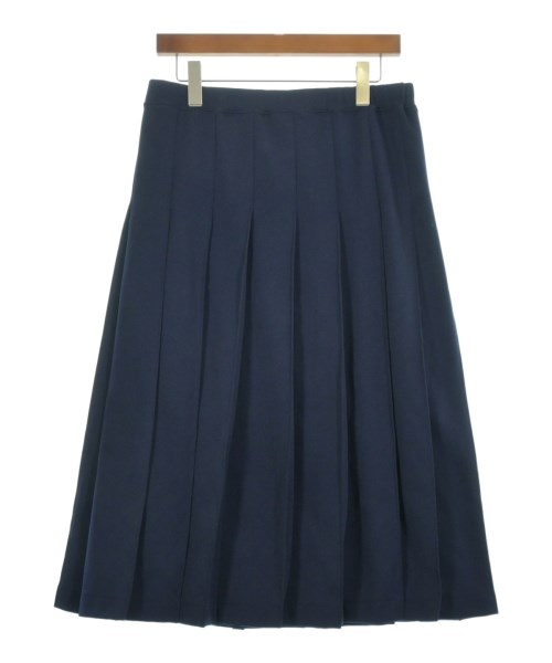 COMME des GARCONS GIRL（コムデギャルソンガール）ひざ丈スカート 紺 サイズ:L レディース/2200603168093