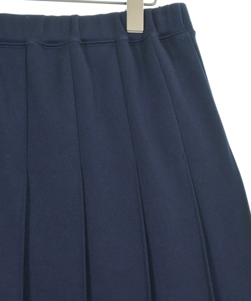 COMME des GARCONS GIRL（コムデギャルソンガール）ひざ丈スカート 紺 サイズ:L レディース/2200603168093