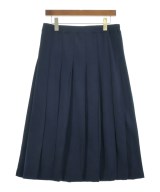 COMME des GARCONS GIRL（コムデギャルソンガール）ひざ丈スカート 紺 サイズ:L レディース/2200603168093