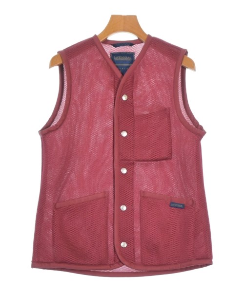 COMME des GARCONS GIRL(コムデギャルソンガール)ベスト 赤 サイズ:S/2200604155078