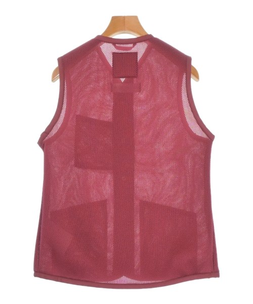 COMME des GARCONS GIRL（コムデギャルソンガール）ベスト 赤 サイズ:S レディース/2200604155078