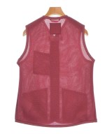 COMME des GARCONS GIRL（コムデギャルソンガール）ベスト 赤 サイズ:S レディース/2200604155078