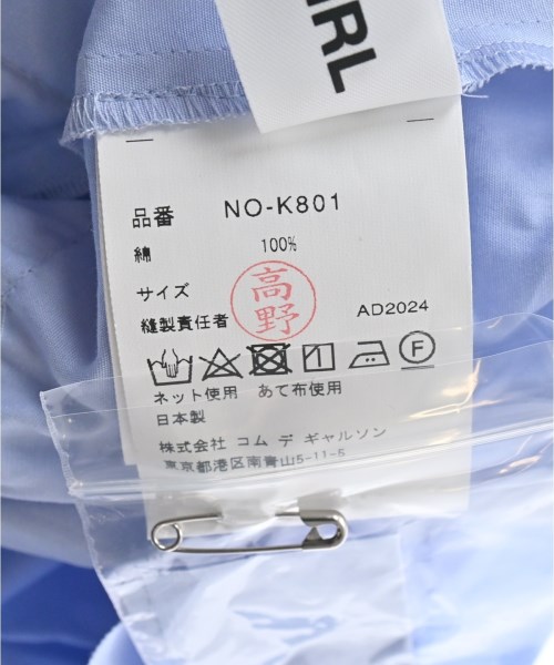 COMME des GARCONS GIRL（コムデギャルソンガール）小物類（その他） 青 サイズ:- レディース/2200604229038