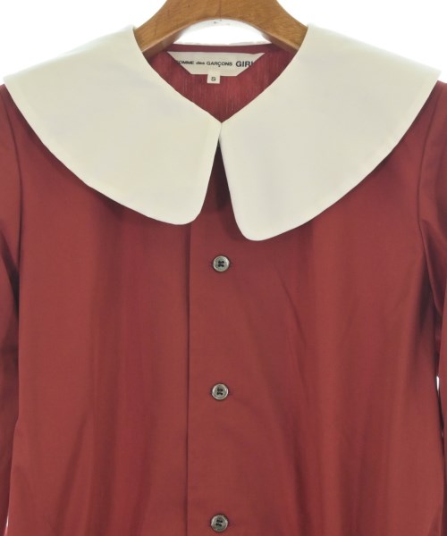 COMME des GARCONS GIRL（コムデギャルソンガール）ワンピース 赤 サイズ:S レディース/2200605064102